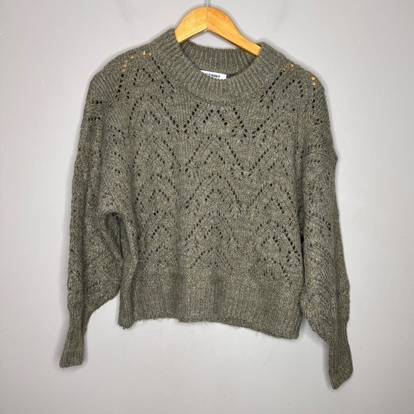 Old navy loose knit crew neck sweater - Picture 2 of 7